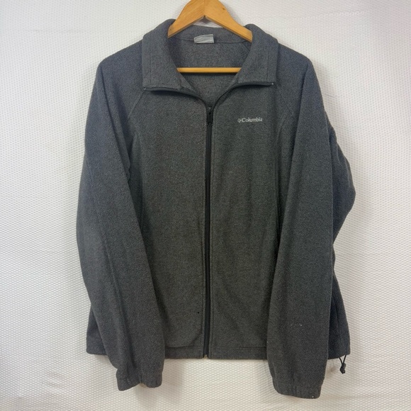 Columbia Full Zip Fleece Jacket Size XL - Picture 1 of 7